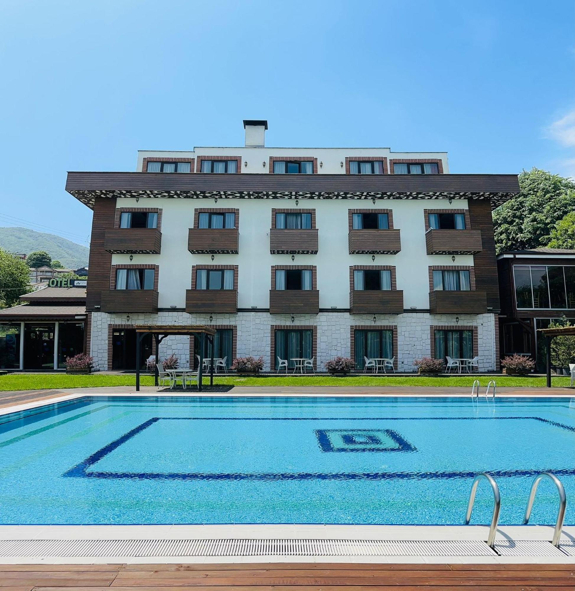 My Green Boutique Hotel Masukiye Kültér fotó