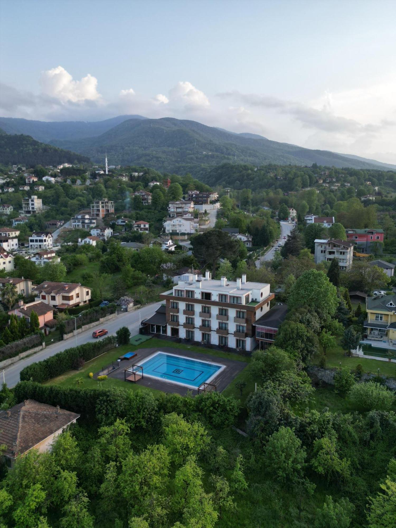 My Green Boutique Hotel Masukiye Kültér fotó