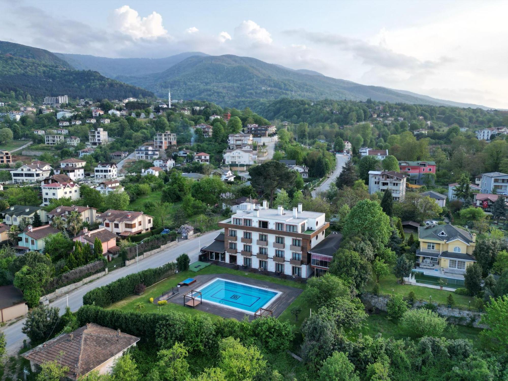 My Green Boutique Hotel Masukiye Kültér fotó