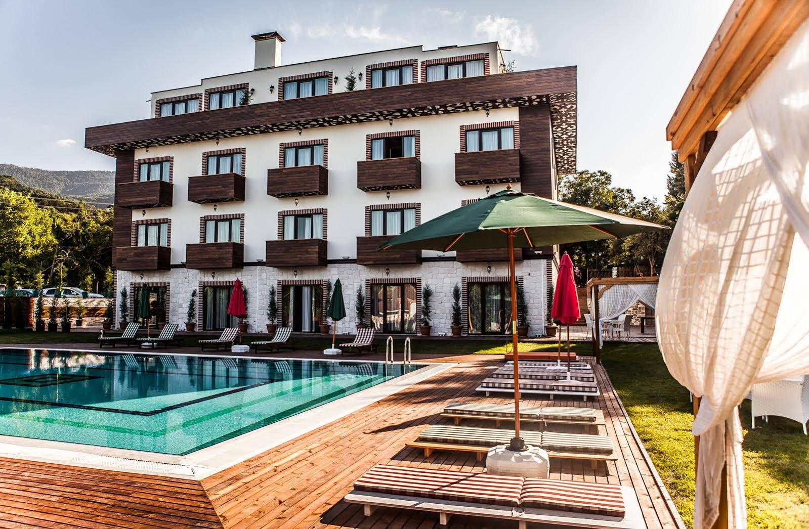 My Green Boutique Hotel Masukiye Kültér fotó