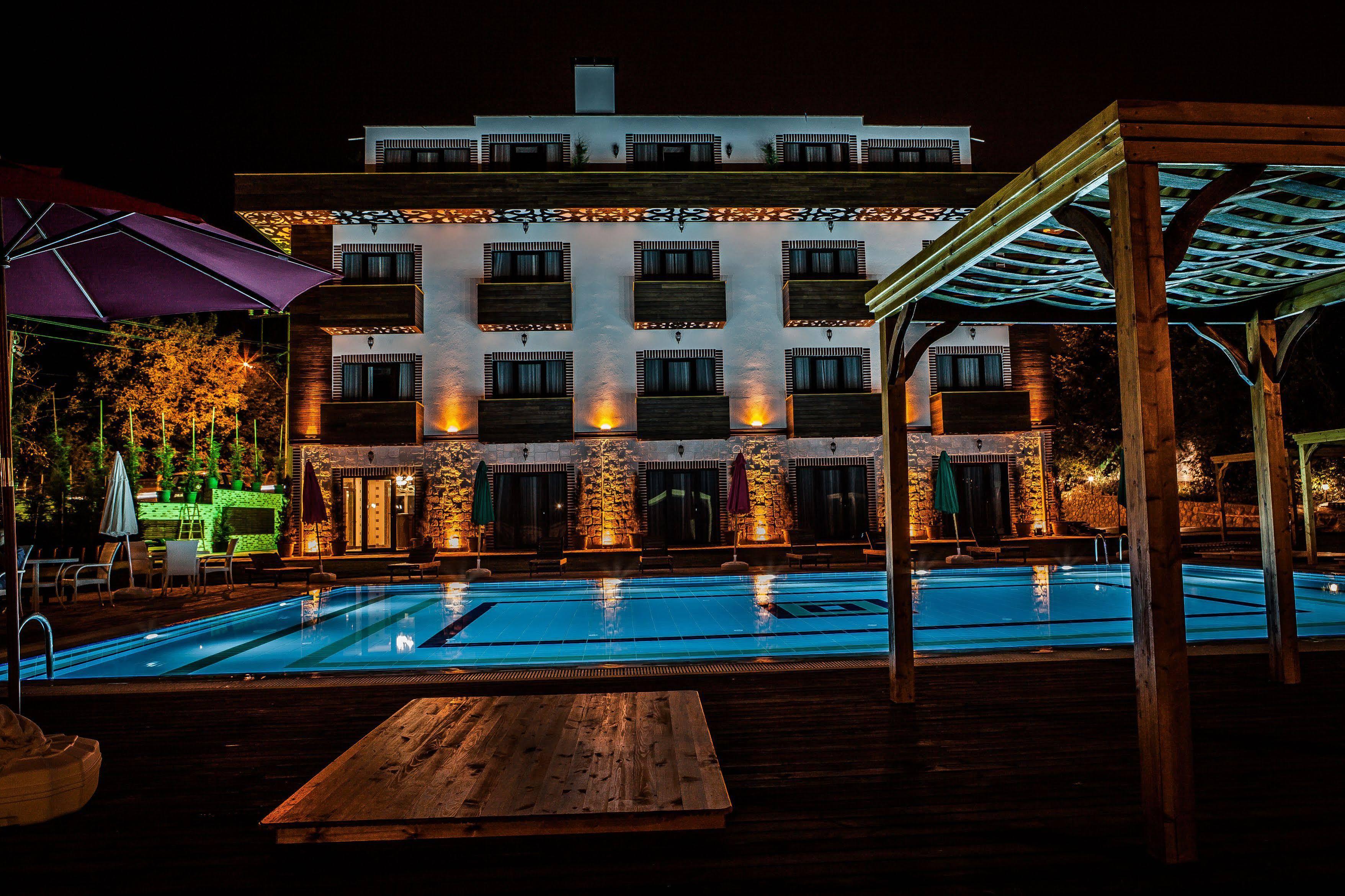 My Green Boutique Hotel Masukiye Kültér fotó